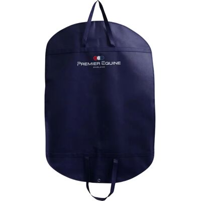 Sac de rangement pour vêtement enfant Premier Equine Bleu - Publicité Sac de rangement pour vêtement enfant Premier Equine Bleu - Publicité