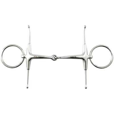 Mors à aiguille pour cheval Premier Equine Fulmer Argenté - Publicité Mors à aiguille pour cheval Premier Equine Fulmer Argenté - Publicité