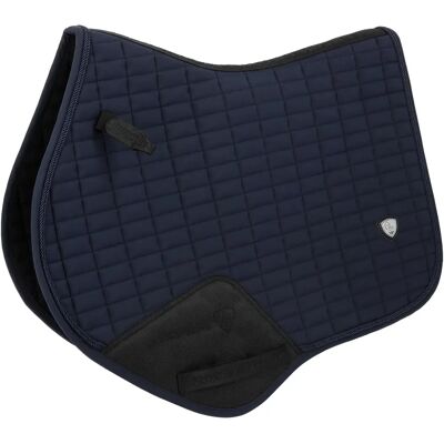 Tapis de dressage pour cheval Pro Series Combo Master Bleu - Publicité Tapis de dressage pour cheval Pro Series Combo Master Bleu - Publicité