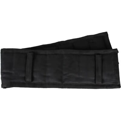 Pad de protection pour longe et harnais QHP Noir - Publicité Pad de protection pour longe et harnais QHP Noir - Publicité