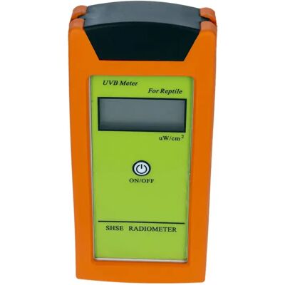 Compteur UVB professionnel Reptiles Planet Orange - Publicité Compteur UVB professionnel Reptiles Planet Orange - Publicité