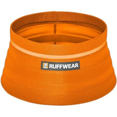 Gamelle pliable pour chien Ruffwear Bivy Orange - Publicité Gamelle pliable pour chien Ruffwear Bivy Orange - Publicité
