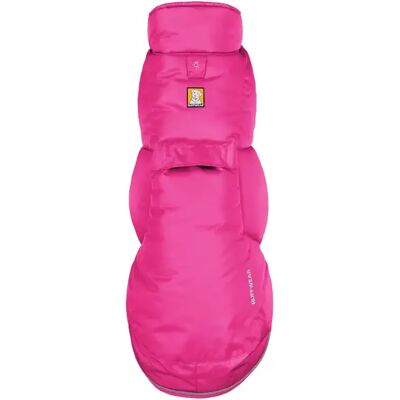 Ruffwear - Quinzee Veste isolante pour chien - Fireweed Pink - Publicité Ruffwear - Quinzee Veste isolante pour chien - Fireweed Pink - Publicité