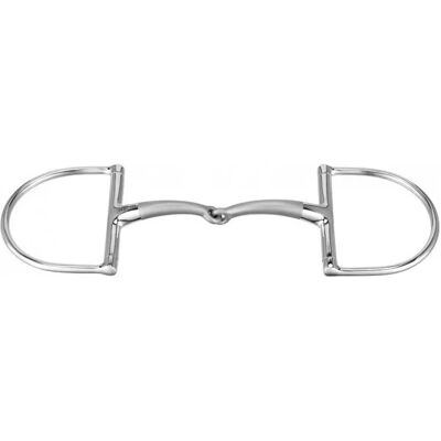 Bridon Satinox D de Sprenger 14 mm Fracture Simple - D-Ring - Publicité Bridon Satinox D de Sprenger 14 mm Fracture Simple - D-Ring - Publicité