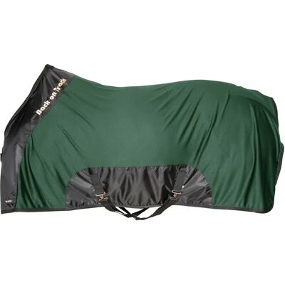 Chemise d'équitation filet Back on Track Royal Deluxe Vert - Publicité Chemise d'équitation filet Back on Track Royal Deluxe Vert - Publicité