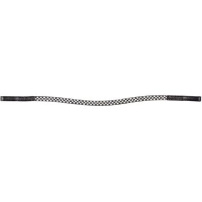 Bandeau de sourcils de cheval avec diamants imitation - TATTINI - Publicité Bandeau de sourcils de cheval avec diamants imitation - TATTINI - Publicité
