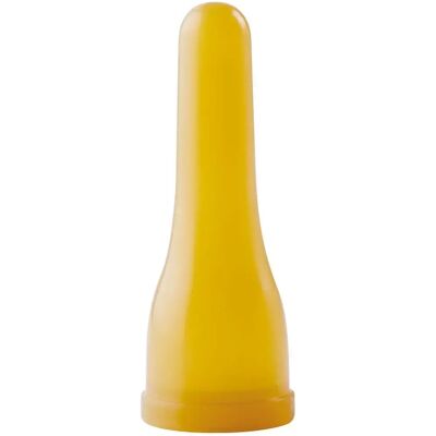 Tétine agneau en caoutchouc naturel pour bouteille par 6 Tétiblue (x6) Jaune - Publicité Tétine agneau en caoutchouc naturel pour bouteille par 6 Tétiblue (x6) Jaune - Publicité