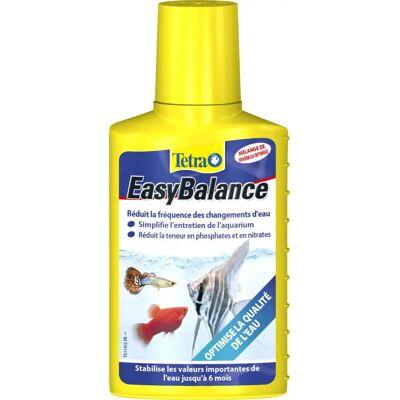 Conditionneur d'eau Tetra Easy Balance Jaune - Publicité Conditionneur d'eau Tetra Easy Balance Jaune - Publicité