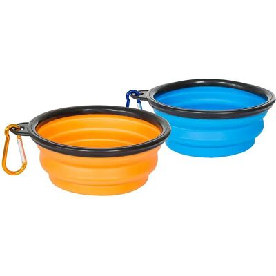 Gamelle pour chien pliable Trespass Sippy Multicolore - Publicité Gamelle pour chien pliable Trespass Sippy Multicolore - Publicité