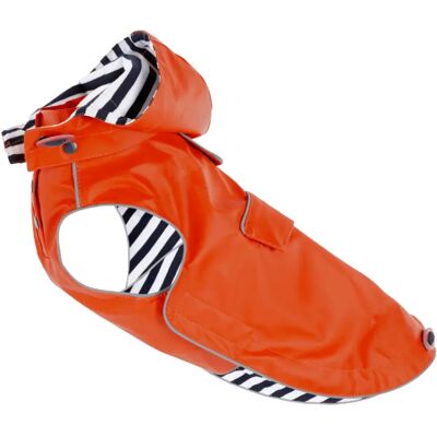 Manteau imperméable pour chien Trespass Seadog Rouge - Publicité Manteau imperméable pour chien Trespass Seadog Rouge - Publicité