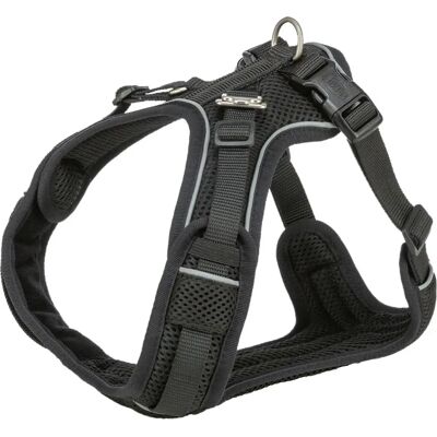 Harnais pour chien Trixie Premium FlexMesh Noir - Publicité Harnais pour chien Trixie Premium FlexMesh Noir - Publicité