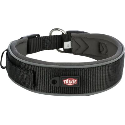 Collier pour chien extra large Trixie Premium Noir - Publicité Collier pour chien extra large Trixie Premium Noir - Publicité