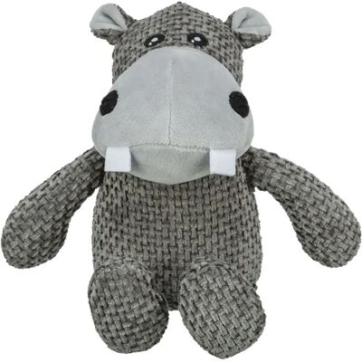 Jouet peluche pour chien Trixie Hippopotame Gris - Publicité Jouet peluche pour chien Trixie Hippopotame Gris - Publicité