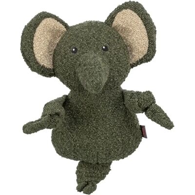 Jouet peluche éléphant pour chien Trixie Vert - Publicité Jouet peluche éléphant pour chien Trixie Vert - Publicité