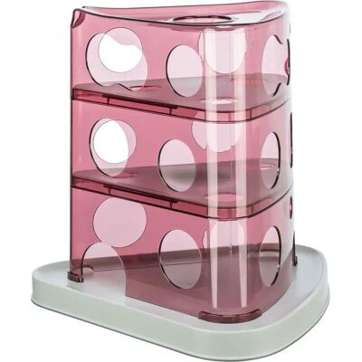 Jouet pour chat Trixie Cheese Tower Rose - Publicité Jouet pour chat Trixie Cheese Tower Rose - Publicité