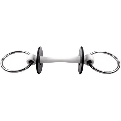Trust Equestrian Inno Sense Flexi Soft 12,5cm Mors - Publicité Trust Equestrian Inno Sense Flexi Soft 12,5cm Mors - Publicité