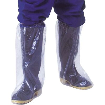 Surbottes avec élastique Ukal (x25) Blanc - Publicité Surbottes avec élastique Ukal (x25) Blanc - Publicité