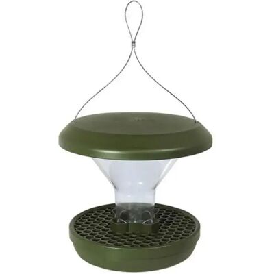 Mangeoire anti-nuisibles pour oiseaux Ukal Smart Birds Swissinno Vert - Publicité Mangeoire anti-nuisibles pour oiseaux Ukal Smart Birds Swissinno Vert - Publicité