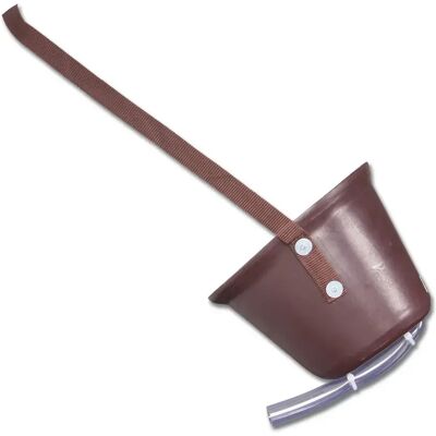 Muselière pour cheval inhalateur Waldhausen Marron - Publicité Muselière pour cheval inhalateur Waldhausen Marron - Publicité