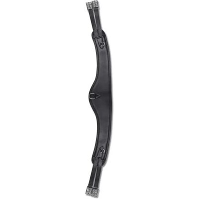 Sangle de selle en cuir Waldhausen - Courbée, anneaux en D, cuir de haute qualité - Sangle de cheval - Publicité Sangle de selle en cuir Waldhausen - Courbée, anneaux en D, cuir de haute qualité - Sangle de cheval - Publicité