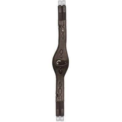 Sangle de selle en cuir Waldhausen Comfort Marron - Publicité Sangle de selle en cuir Waldhausen Comfort Marron - Publicité