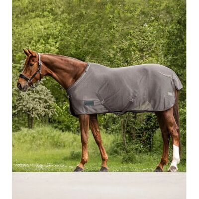 Demi-season Fly Sheet Waldhausen Comfort avec croisure - 135cm - Drap de protection - Publicité Demi-season Fly Sheet Waldhausen Comfort avec croisure - 135cm - Drap de protection - Publicité