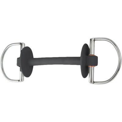 Mors D-Ring Prime Beris - 140 mm pour jeunes chevaux - Publicité Mors D-Ring Prime Beris - 140 mm pour jeunes chevaux - Publicité