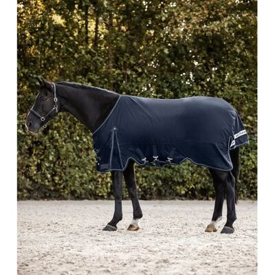 Waldhausen Couverture Extérieure Scandic - 50g, Bleu Nuit - Outdoor Horse Blanket - Publicité Waldhausen Couverture Extérieure Scandic - 50g, Bleu Nuit - Outdoor Horse Blanket - Publicité