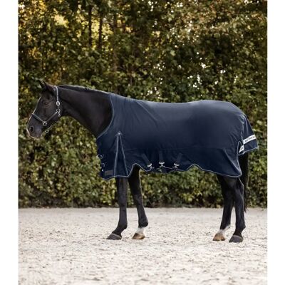 Waldhausen Couverture d'extérieur 100g Col haut Scandic - Bleu nuit - Couverture pour cheval - Publicité Waldhausen Couverture d'extérieur 100g Col haut Scandic - Bleu nuit - Couverture pour cheval - Publicité
