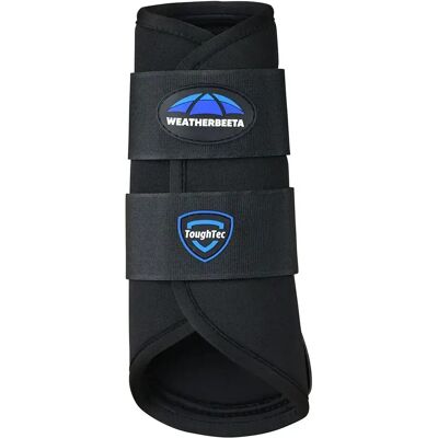 Guêtres fermées pour cheval Weatherbeeta Tough-Tec Prime Brushing Boots Noir - Publicité Guêtres fermées pour cheval Weatherbeeta Tough-Tec Prime Brushing Boots Noir - Publicité