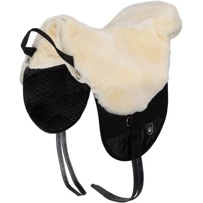 Tapis de monte à cru pour cheval Werner Christ Horse Basic Plus Blanc - Publicité Tapis de monte à cru pour cheval Werner Christ Horse Basic Plus Blanc - Publicité