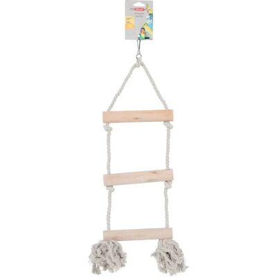 Jouet en bois pour perroquets et grandes perruches Zolux Tao (x3) Beige - Publicité Jouet en bois pour perroquets et grandes perruches Zolux Tao (x3) Beige - Publicité