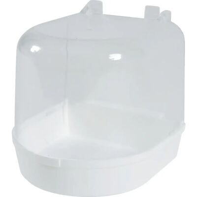 Bain pour oiseaux ZOLUX - Accessoire d’hygiène externe pour petits oiseaux - Publicité Bain pour oiseaux ZOLUX - Accessoire d’hygiène externe pour petits oiseaux - Publicité