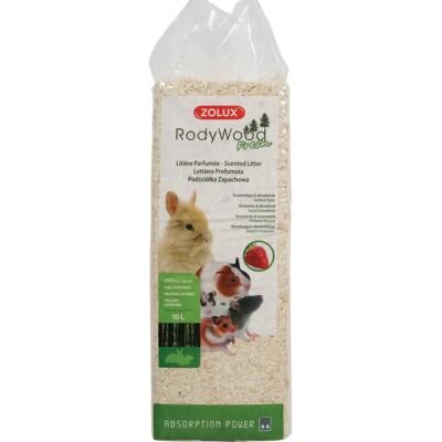 Litiere rodywood fraise pour rongeur Zolux Beige - Publicité Litiere rodywood fraise pour rongeur Zolux Beige - Publicité