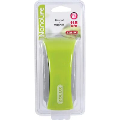 Nettoyeur magnétique d'aquarium Zolux - 11,5cm - Élimination efficace des algues - Publicité Nettoyeur magnétique d'aquarium Zolux - 11,5cm - Élimination efficace des algues - Publicité