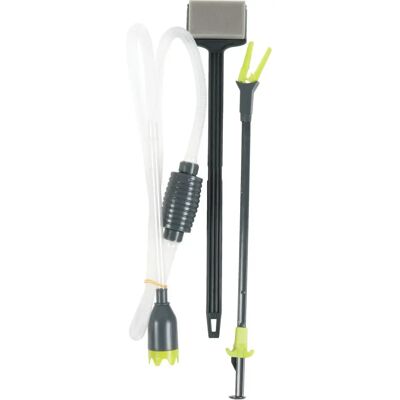 Kit de Nettoyage Aquarium ZOLUX - Pack d'Entretien 3 en 1 - Publicité Kit de Nettoyage Aquarium ZOLUX - Pack d'Entretien 3 en 1 - Publicité