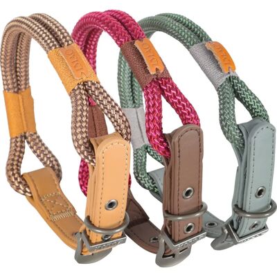 Collier ajustable Khaki Hyde Park Zolux - Accessoire pour chien - Publicité Collier ajustable Khaki Hyde Park Zolux - Accessoire pour chien - Publicité