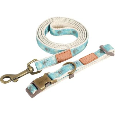 Collier Zolux IMAO TAIGA - 25 mm, bleu - Publicité Collier Zolux IMAO TAIGA - 25 mm, bleu - Publicité