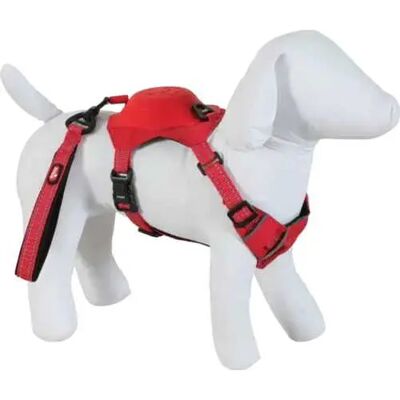 Harnais pour chien et Laisse Zolux Easy Ride Rouge - Publicité Harnais pour chien et Laisse Zolux Easy Ride Rouge - Publicité