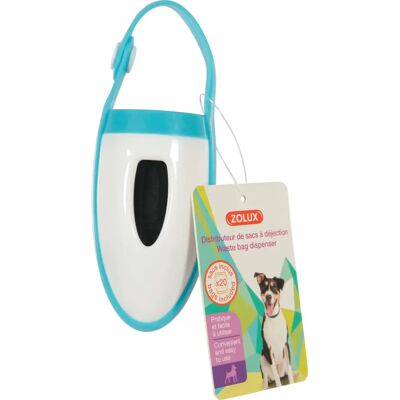 Distributeur de sacs à déjection canine - Couleurs assorties - Publicité Distributeur de sacs à déjection canine - Couleurs assorties - Publicité