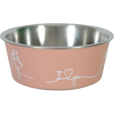Zolux Love Dog Rose Bol Antidérapant pour Chiens - Publicité Zolux Love Dog Rose Bol Antidérapant pour Chiens - Publicité