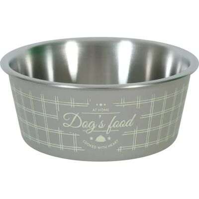 ZOLUX Bol à chien Inox Antidérapant 400ml - Publicité ZOLUX Bol à chien Inox Antidérapant 400ml - Publicité