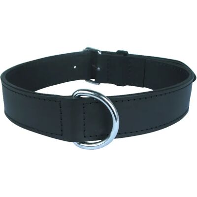 Collier en cuir veritable doublé pour chien Zolux Noir - Publicité Collier en cuir veritable doublé pour chien Zolux Noir - Publicité