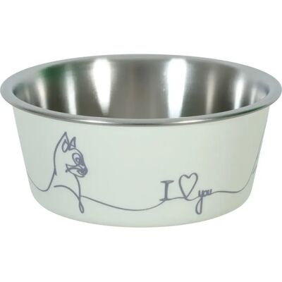 Zolux Love Cat Bol antidérapant - Food Bowl - Publicité Zolux Love Cat Bol antidérapant - Food Bowl - Publicité