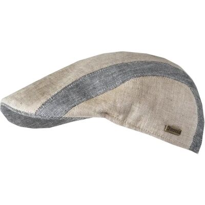 Béret d'été HORKA Beige - Publicité Béret d'été HORKA Beige - Publicité