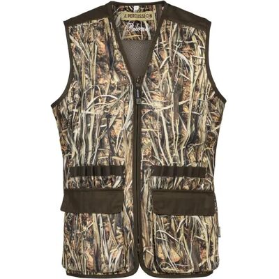 Gilet PERCUSSION Palombe GhostCamo Wet Vert - Publicité Gilet PERCUSSION Palombe GhostCamo Wet Vert - Publicité