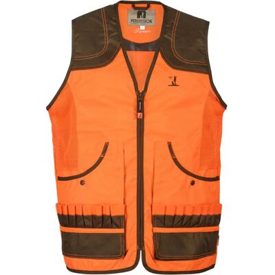 Gilet PERCUSSION Savane Orange - Publicité Gilet PERCUSSION Savane Orange - Publicité