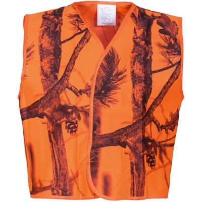 Chasuble PERCUSSION GhostCamo Orange - Publicité Chasuble PERCUSSION GhostCamo Orange - Publicité