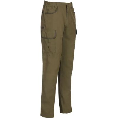 Pantalon cargo hyperstretch PERCUSSION Savane Vert - Publicité Pantalon cargo hyperstretch PERCUSSION Savane Vert - Publicité