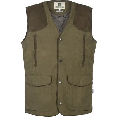 Gilet PERCUSSION Rambouillet Original Vert - Publicité Gilet PERCUSSION Rambouillet Original Vert - Publicité